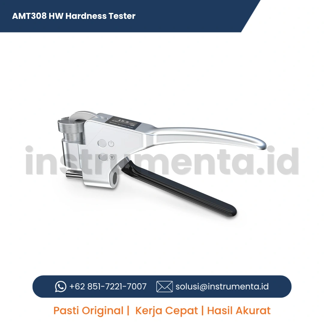Jual AMT308 HW Hardness Tester Alat Ukur Kekerasan Logam Webster Hardness Durometer Portabel